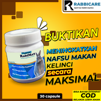 Gambar [A02] RABIMAX VITAMIN KELINCI PENGGEMUK KELINCI OBAT KELINCI dari PiOONERVET Indonesia Kab. Semarang 1 Tokopedia