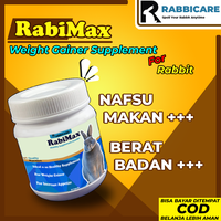 Gambar [A02] RABIMAX VITAMIN KELINCI PENGGEMUK KELINCI OBAT KELINCI dari PiOONERVET Indonesia Kab. Semarang 2 Tokopedia