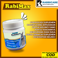 Gambar [A02] RABIMAX VITAMIN KELINCI PENGGEMUK KELINCI OBAT KELINCI dari PiOONERVET Indonesia Kab. Semarang 4 Tokopedia