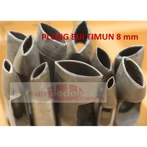 Plong Kulit bentuk biji timun 8mm/Plong biji timun/Plong 8mm