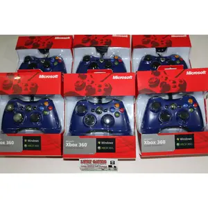 Stik Stick Xbox PC Kabel Biru Original Pabrik Game