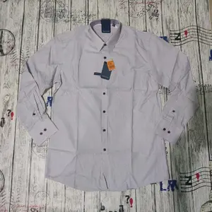 Kemeja Pria Stanley Adams Reguler Fit Ungu 708