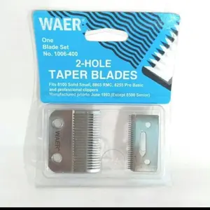 Mata Pisau Waer 8808 - Pisau Cukur Waer - Alat Cukur Rambut Waer