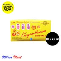 Gambar SHEN LIFE CHRYSANTHEMUM 200 GR ISI 10 X 20 GR dari Wilson Mart Kota Administrasi Jakarta Barat 1 Tokopedia