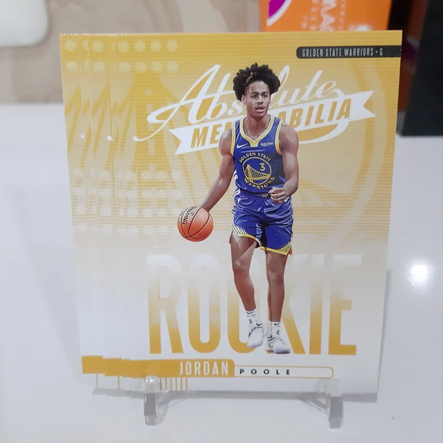 kartu basket,nba card, poole absolute y (satuan)