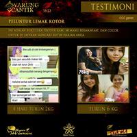Gambar PAKET PELAKOR SR12 OBAT PELANGSING HERBAL OBAT DIET ALAMI OBAT KURUS dari SR12 SKINCARE SOLUTION Kota Tangerang 3 Tokopedia