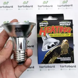 LAMPU REPTILE UVA UVB - LAMPU NOMOY UVA+UVB 50W - LAMPU KURA DARAT