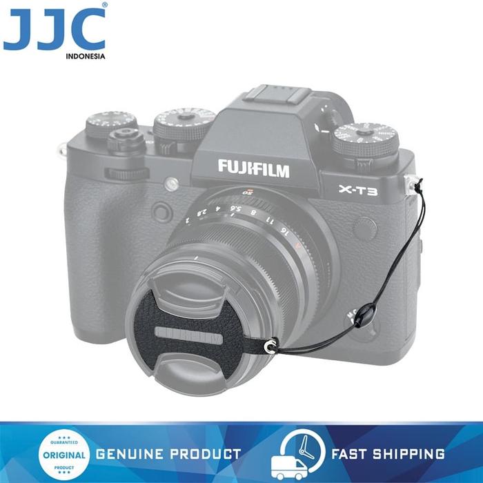 Gambar Safety Cord Lens Cap Keeper for 58mm Fujifilm Lenscap (CS-F58II BLACK) dari JJC Indonesia Kota Tangerang Tokopedia
