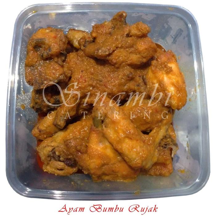 Gambar Ayam Bumbu Rujak Sinambi 10 Ptg dari Sinambi Kuliner Kota Administrasi Jakarta Timur Tokopedia