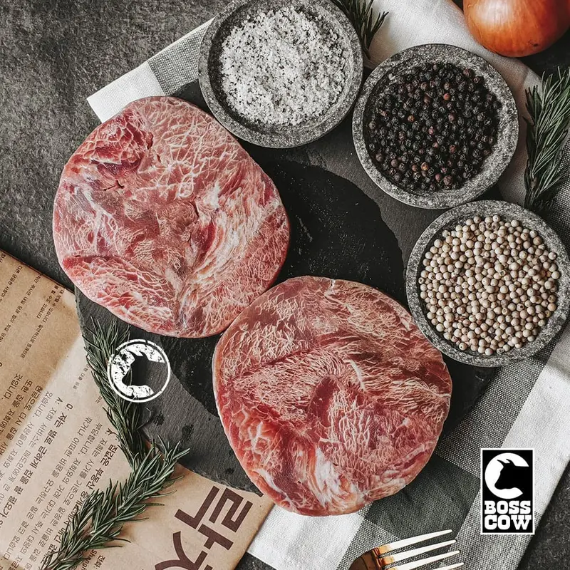 Wagyu Ribeye Meltique Meltik HOKUBEE Rib Eye 1 KG 3