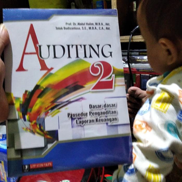 Gambar auditing buku 2 by Abdul halim dari azkarezaa Kota Administrasi Jakarta Pusat Tokopedia