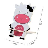 Gambar Tempat / Dudukan Gadget Kayu Motif Sapi Lucu dari Ramayana Grosir Surabaya Kota Surabaya 2 Tokopedia