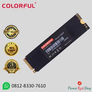 Colorful SSD CN600 256GB M.2 NVMe 2280 Murah (Original)