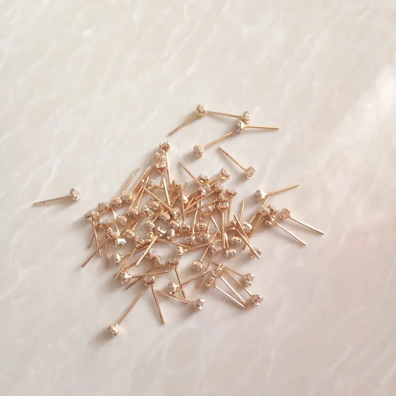 Anting Tusuk ringan giwang Emas Asli 70% 0