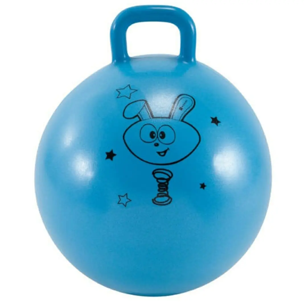 Gym Ball Hopper 45cm / Jumping Ball / Mainan Anak / Bola duduk anak