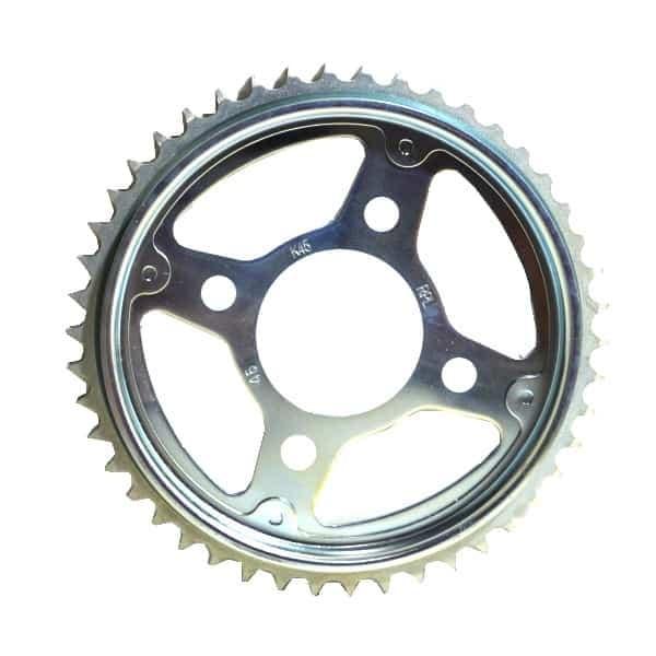 Gambar Sprocket Comp Final Driven New CB150R Streetfire K15G 41200K45N00 dari Honda Cengkareng Kota Tangerang Tokopedia
