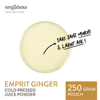 Gambar Singabera Cold Pressed Ginger Powder 250g - Serbuk Jahe / Bubuk dari Singabera Indonesia Kab. Sukoharjo 3 Tokopedia