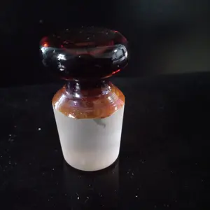 Stopper kaca 22 mm full amber