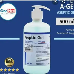 Aseptic Gel Onemed / Handsanitizer Onemed 500ml
