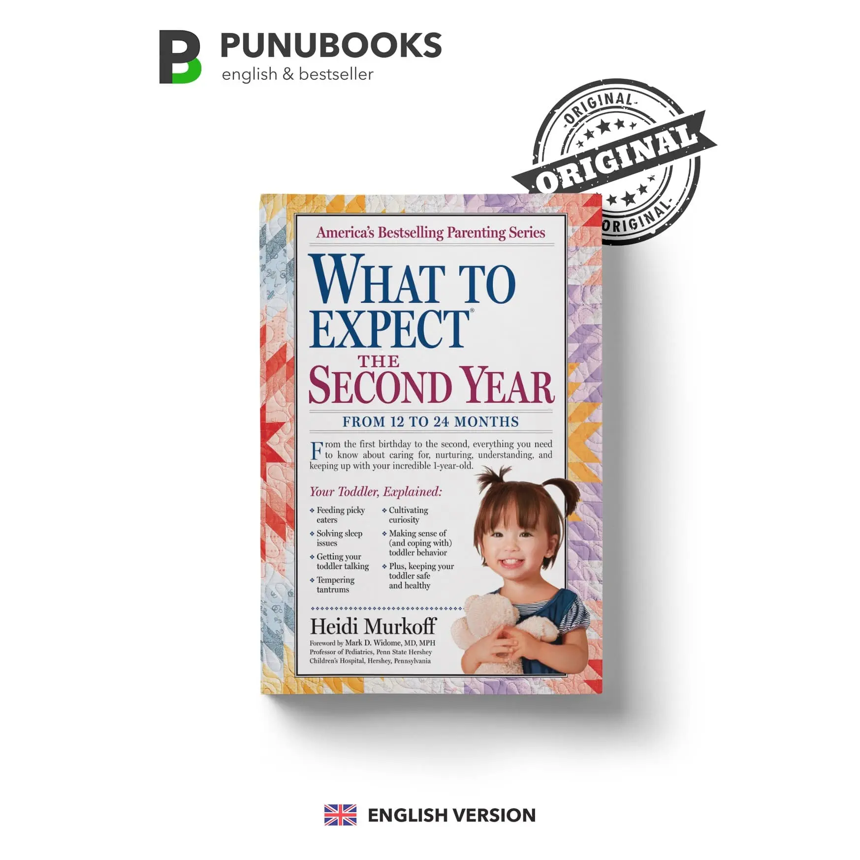 What to Expect the Second Year by Heidi Murkoff