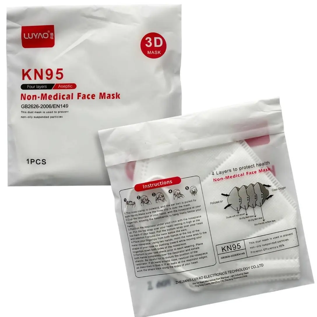 MASKER KN95 / MASKER MEDIS / SEPERTI 3M N95 READY