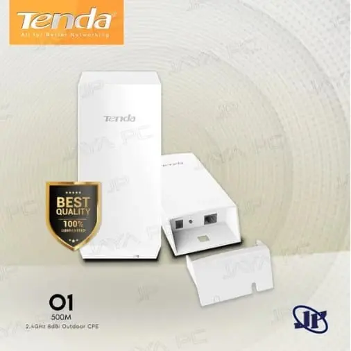 Tenda O1 500M WISP CPE Outdoor Point To Point WiFi Wireless Repeater