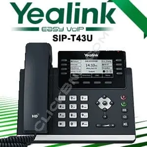 Yealink SIP-T43U Well-Rounded IP Phone