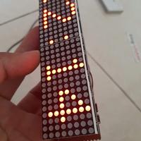 Gambar PCB sysmin Jam Dot Matrix max 7219 dari UP-TITL Kab. Sragen 3 Tokopedia