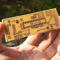 Gambar PCB sysmin Jam Dot Matrix max 7219 dari UP-TITL Kab. Sragen 2 Tokopedia