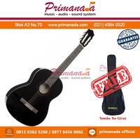 Gambar Gitar Klasik Yamaha C40 Original Black Classic Guitar C-40 Hitam dari Primanada Kota Administrasi Jakarta Utara 2 Tokopedia