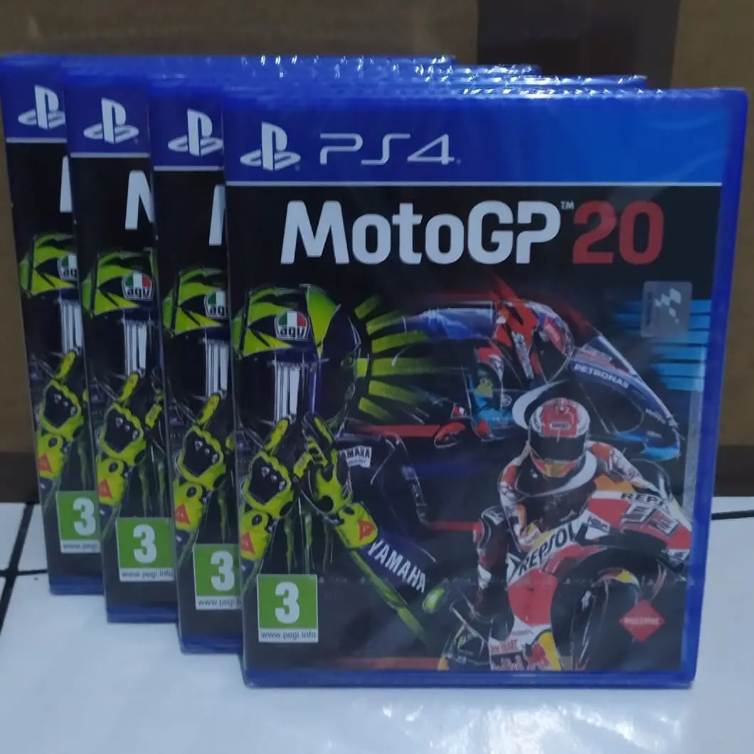 MotoGP 20 PS4 - Shop | Tokopedia