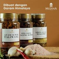 Gambar Abon Gulai Maguro / Abon Tuna Sushi Grade 200gr - Medina Catering dari Medina Express Kota Administrasi Jakarta Selatan 4 Tokopedia