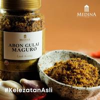 Gambar Abon Gulai Maguro / Abon Tuna Sushi Grade 200gr - Medina Catering dari Medina Express Kota Administrasi Jakarta Selatan 2 Tokopedia