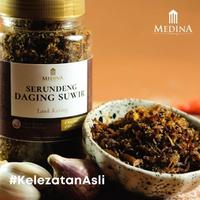 Gambar Serundeng Daging Suwir 200gr - Medina Catering dari Medina Express Kota Administrasi Jakarta Selatan 2 Tokopedia