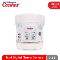 Gambar Cosmos Rice Cooker Mini Digital 4in1 CRJ-1031 - 0.3 L dari Cosmos Official Bali Kota Denpasar 1 Tokopedia