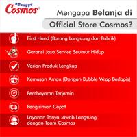 Gambar Cosmos Rice Cooker Mini Digital 4in1 CRJ-1031 - 0.3 L dari Cosmos Official Bali Kota Denpasar 4 Tokopedia