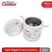 Gambar Cosmos Rice Cooker Mini Digital 4in1 CRJ-1031 - 0.3 L dari Cosmos Official Bali Kota Denpasar 2 Tokopedia
