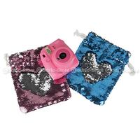 Gambar Pouch Serut SEQUIN Tas Multifungsi Case Camera Bag for Instax 11 / Lainnya - Biru dari G-Rex Kota Administrasi Jakarta Barat 2 Tokopedia