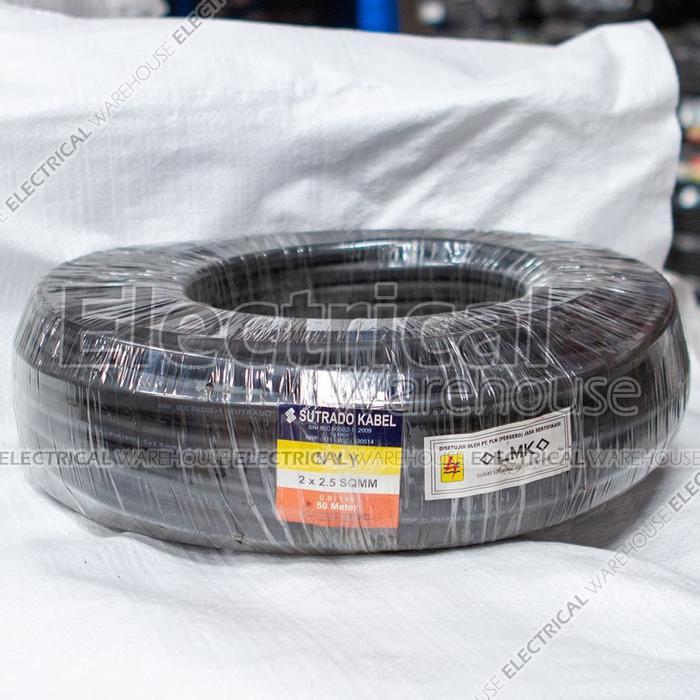 Gambar Kabel NYY 2x2.5mm2 SUTRADO 50 M (2x2,5mm 2x2.5 2x2,5mm 2x2,5) 50M dari Electrical Warehouse branch Kota Bogor Tokopedia