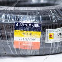 Gambar Kabel NYY 2x2.5mm2 SUTRADO 50 M (2x2,5mm 2x2.5 2x2,5mm 2x2,5) 50M dari Electrical Warehouse branch Kota Bogor 5 Tokopedia