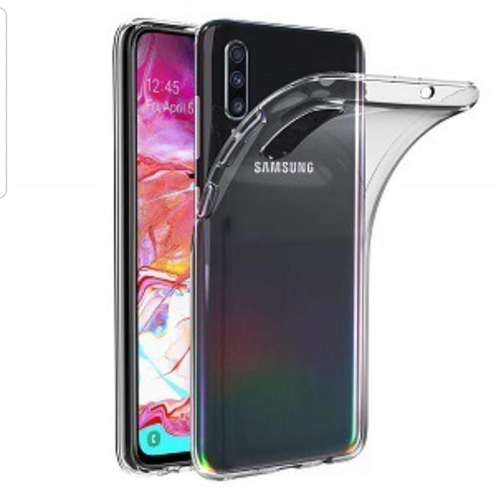 Gambar Samsung A70 A70S Soft Case Silikon Bening Clear Premium Ultra Slim dari EXCELLENT ACCECORIES Kota Administrasi Jakarta Pusat Tokopedia