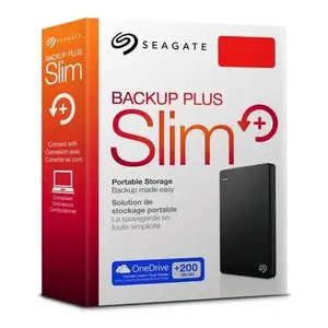 Hardisk Seagate External Back Up Plus Slim 1TB 2.5"