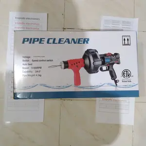 Mesin pembersih pipa portabel handheld WIPRO W 7011