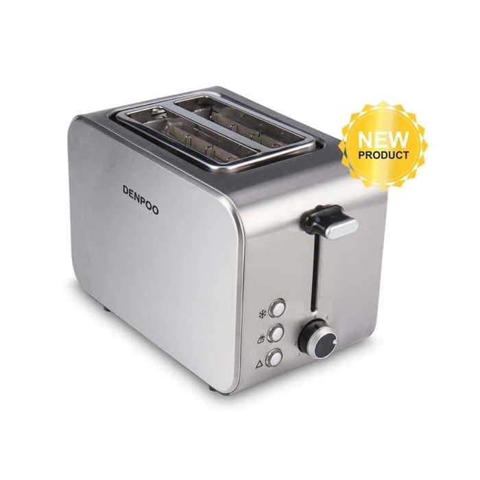 Toaster Denpoo Pemanggang Roti Elektrik DT 025SD 4