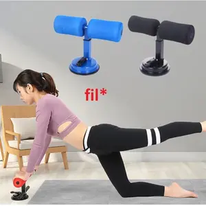 SIT UP HELPER STAND/ALAT BANTU SIT UP alat fitness gym ( dus COKLAT )