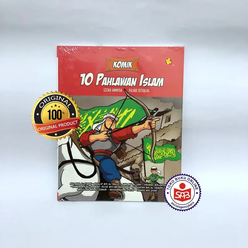 Komik Anak 10 Pahlawan Islam Original - Izzah Annisa 0