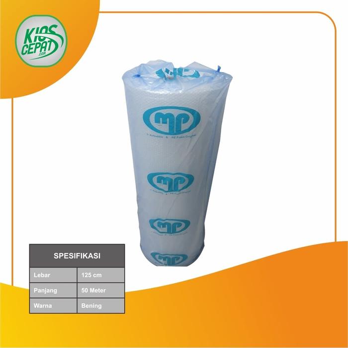 Gambar [GO SEND] Bubble Wrap 50m x 125cm Premium Quality - 1 ROLL dari KiosCepat Kota Administrasi Jakarta Barat Tokopedia