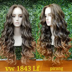 WIG LACE COLOR OMBRE PANJANG VW1843LF (BISA CUCI CATOK)