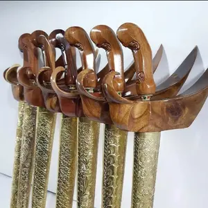 Set Warangka Handle Mendak Pendok Keris Ladrang Solo