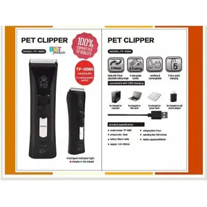 Pet Clipper Tife Alat Cukur Bulu Anjing Kucing TP-9980